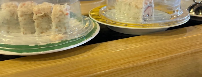 Teharu Sushi is one of Favs.