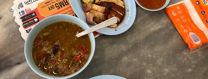 Sin Nam Huat Roasted Chicken & Duck Rice (新南發燒臘雞鴨飯) is one of Micheenli Guide: Food trail in Penang.