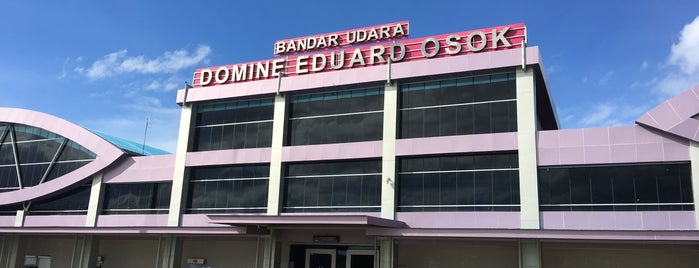 Bandara Dominique Edward Osok (SOQ) is one of Indonesia Mabur.