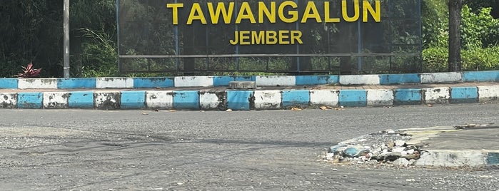 Terminal Tawang Alun is one of Jember.