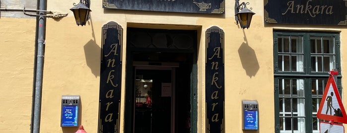 Restaurant Ankara is one of Copenhagen.
