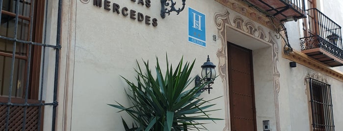 Hotel Casa de las Mercedes is one of Hoteles bien situados en Málaga.