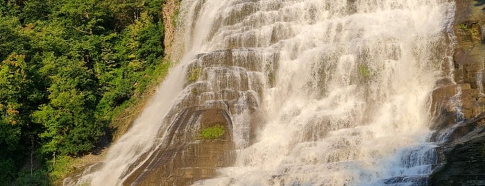 Ithaca Falls is one of Ithaca.