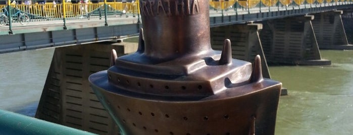 Пам'ятник Карпатії / Carpathia Monument is one of Маленькі пам’ятники Ужгорода.