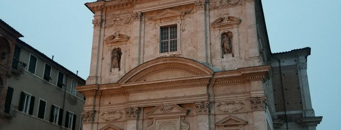 Piazza Provenzano is one of SIENA - ITALY.