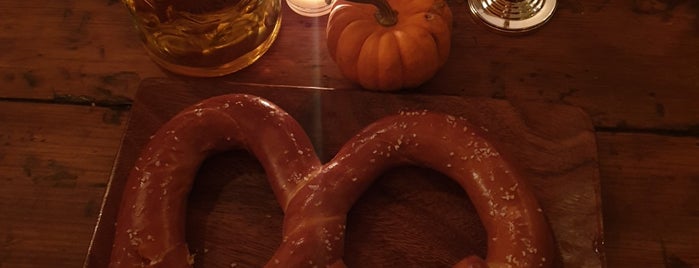 Heidelberg Restaurant is one of The 15 Best Places for Pretzels in New York City.