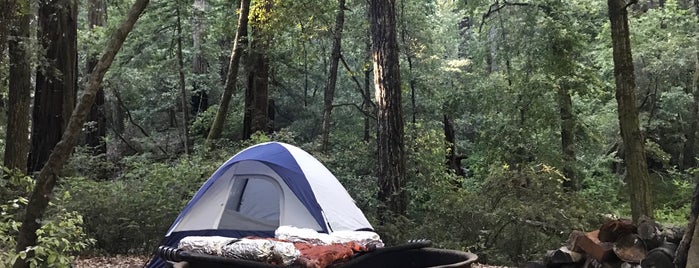 Sempervirens Campground is one of TRVL–WC | Lodging.