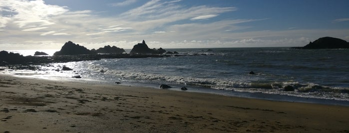 Kilfarrasy Beach is one of Lugares favoritos de Frank.