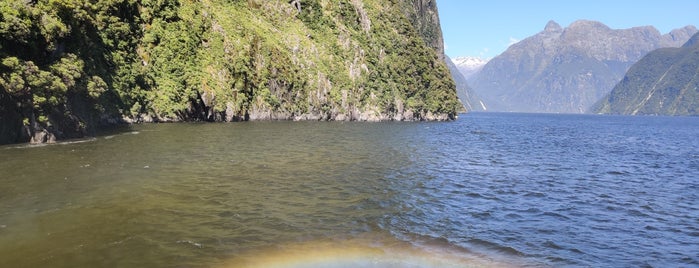 Milford Sound is one of NZ.