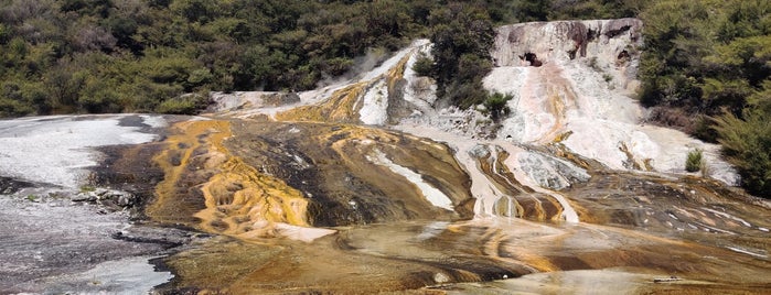 Orakei Korako is one of Pacific Trip.