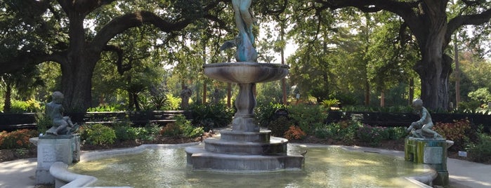 Audubon Park is one of So You Are In New Orleans.