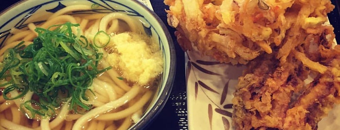 Marugame Seimen is one of グルメ.