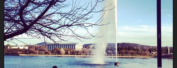 Commonwealth Park is one of Canberra ♥.