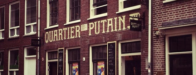 Quartier Putain is one of AMS.