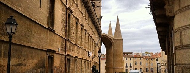 Faculté de Médecine is one of visita a Montpellier.