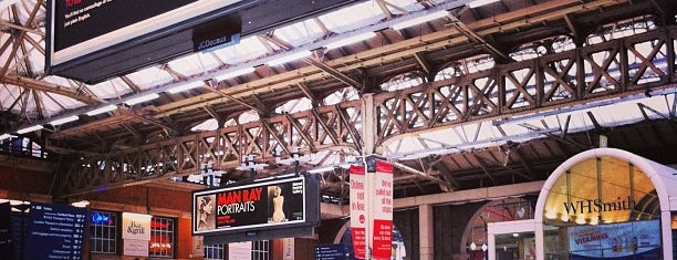 London Victoria Railway Station (VIC) is one of South London Train Stations.