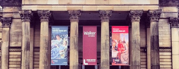Walker Art Gallery is one of Manchespool.