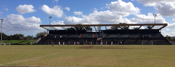 St. George Soccer Stadium is one of Soccer.