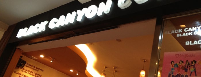 Black Canyon Coffee is one of สถานที่ที่ Arie ถูกใจ.