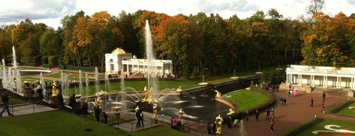 Peterhof Museum Reserve is one of Мои посещения.