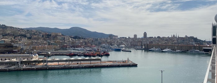 Porto di Genova is one of Genoa, Italy.