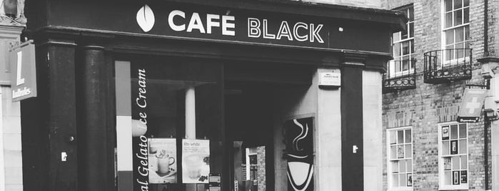 Cafe Black is one of Places I've Eaten In.