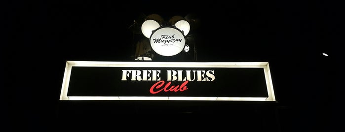 Free Blues Club is one of Шецин.