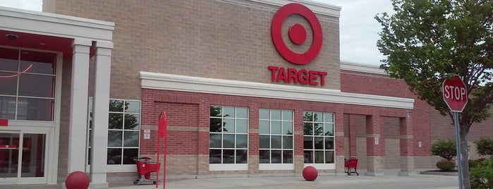 Target is one of LOVE IT THERE!.