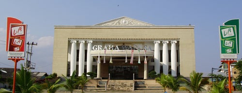 Graha Wangsa is one of Lampung, Southern Sumatra #4sqCities.