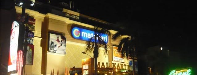 Mal Kartini is one of Most visited places at Bandar Lampung.