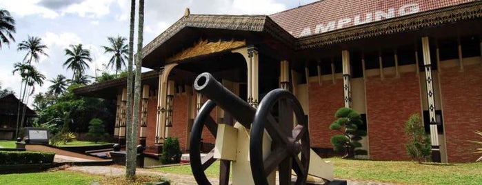 Museum Lampung is one of Lampung, Southern Sumatra #4sqCities.