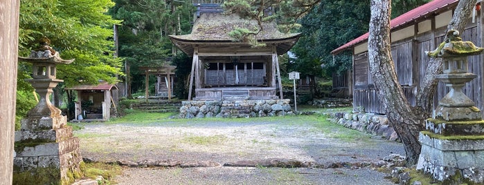 志古淵神社 is one of 京都②左京区 北区 右京区.