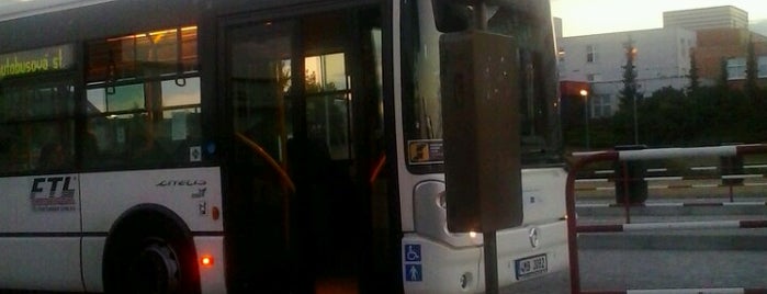 Nemocnice (bus) is one of MHD Prostějov - linka 2.