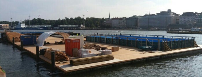 Helsinki allas Sea Pool