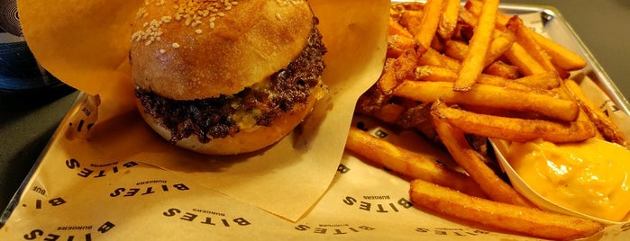 Bites Burgers is one of Vegan Helsinki.