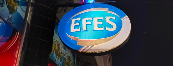 Efes Bar is one of Bini.