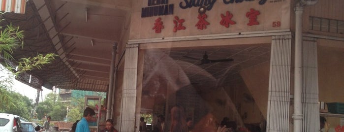 香江茶餐室 is one of Explore Melaka.