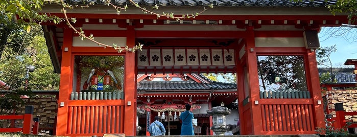 金澤神社 is one of 金沢関係.