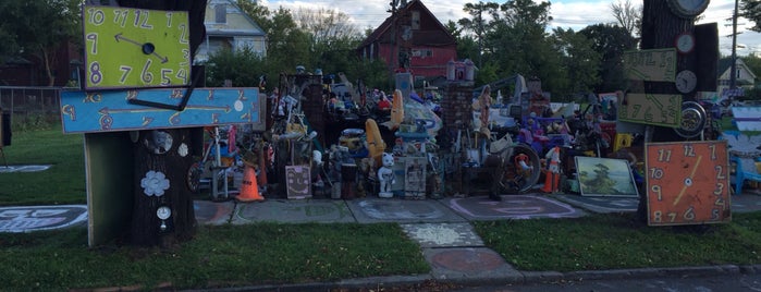 The Heidelberg Project is one of John’s Liked Places.