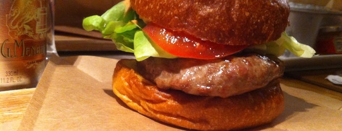 Ham Holy Burger is one of Hamburger Milan.