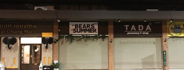 Bears Of Summer is one of เชียงใหม่_2_Cafe.