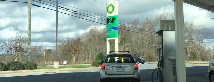 BP is one of Orte, die Kelly gefallen.