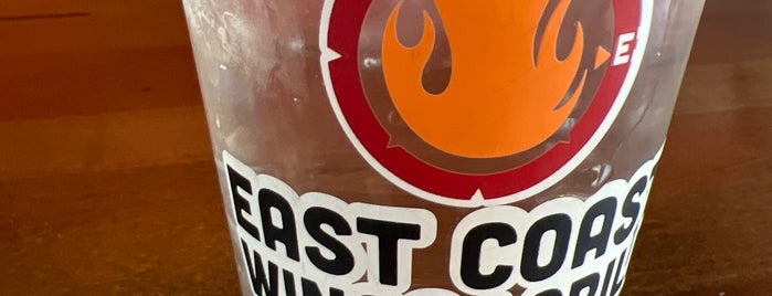 East Coast Wings & Grill is one of Concord.