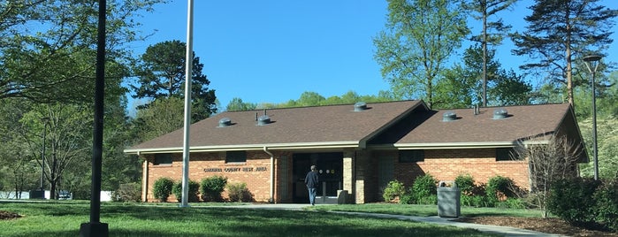 Catawba County Rest Stop is one of Travel - Roads & Rest Areas.