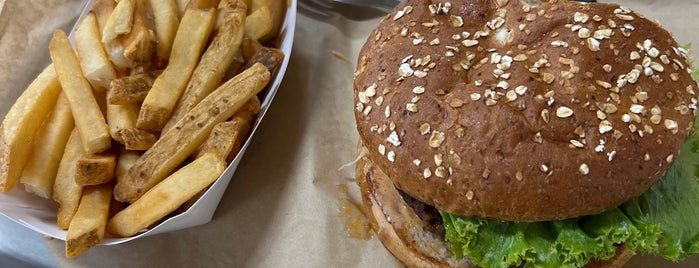 The Barcelona is one of Best Burgers in NC via BigSevenTravel.com & WAP.