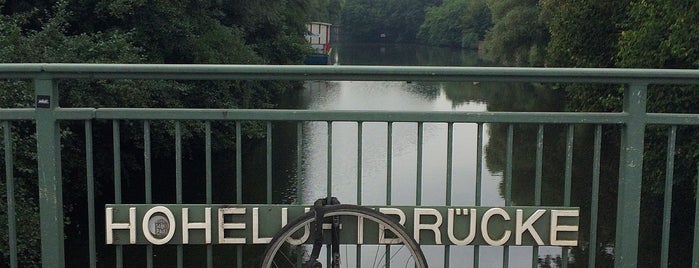 Hoheluftbrücke is one of Hamburg.