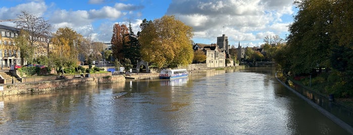 Maidstone Town Centre is one of Ecosse 2012.
