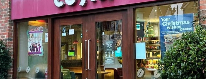 Costa Coffee is one of Top 10 favorites places in Maidstone, UK.