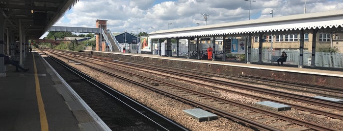 Paddock Wood Railway Station (PDW) is one of Train stations.