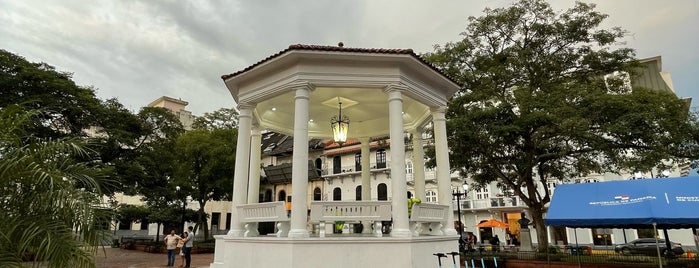 Plaza de la Independencia is one of Panama.